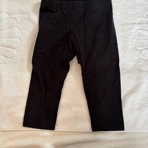 Wonder Nation Black Cotton Pants